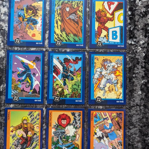 DC Comics trading card lot - Picture 9 of 16